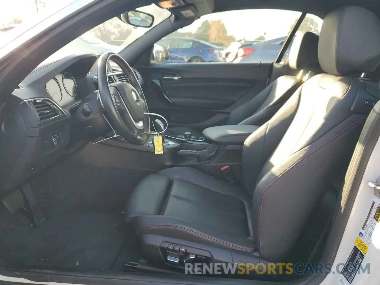 7 fotografías del automóvil dañado WBA2M7C05L7F00152 BMW 2 SERIES 2020