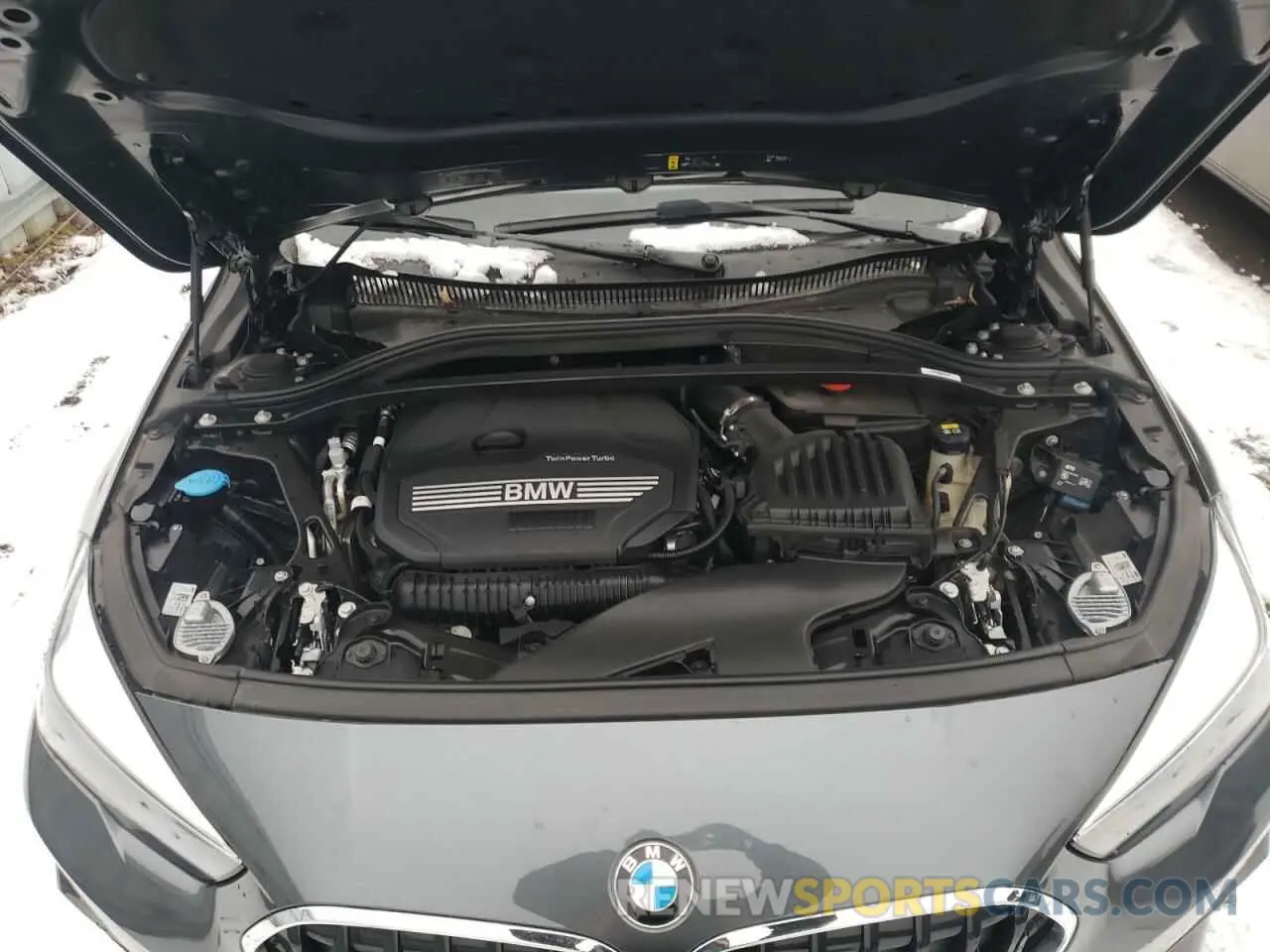 7 fotografías del automóvil dañado WBA73AK00L7F59410 BMW 2 SERIES 2020