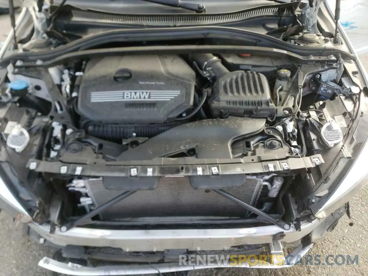 7 fotografías del automóvil dañado WBA73AK00L7F93332 BMW 2 SERIES 2020