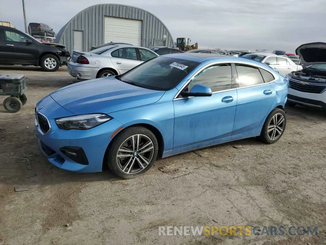 1 fotografías del automóvil dañado WBA73AK00L7G11408 BMW 2 SERIES 2020