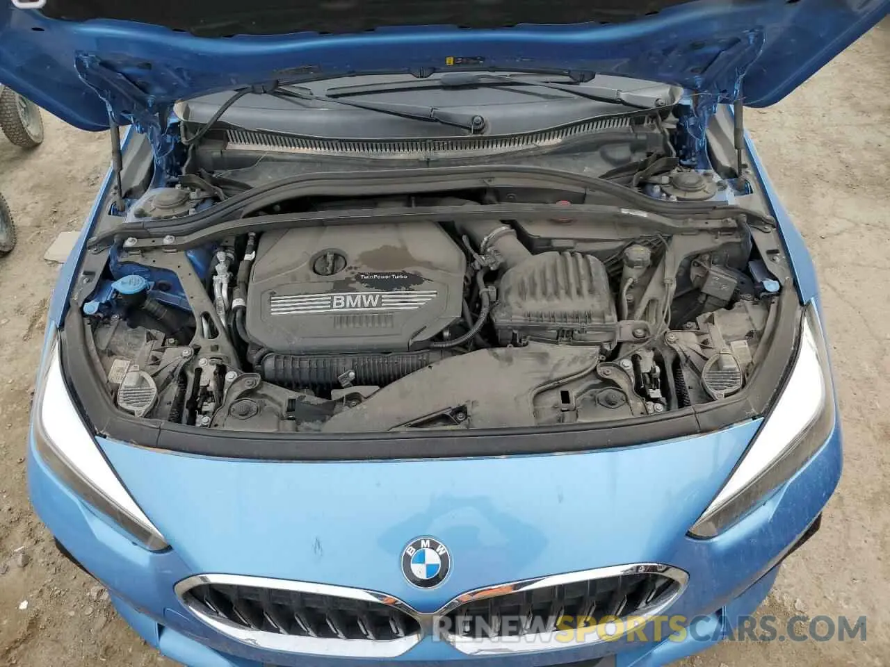 11 fotografías del automóvil dañado WBA73AK00L7G11408 BMW 2 SERIES 2020