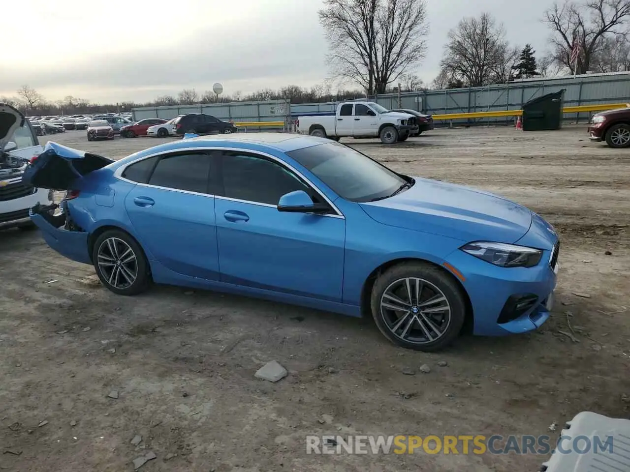 4 fotografías del automóvil dañado WBA73AK00L7G11408 BMW 2 SERIES 2020