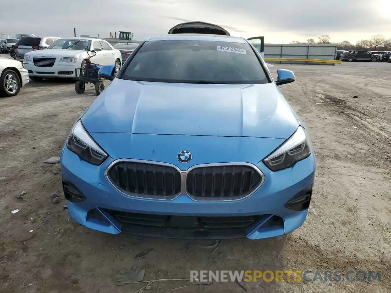 5 fotografías del automóvil dañado WBA73AK00L7G11408 BMW 2 SERIES 2020