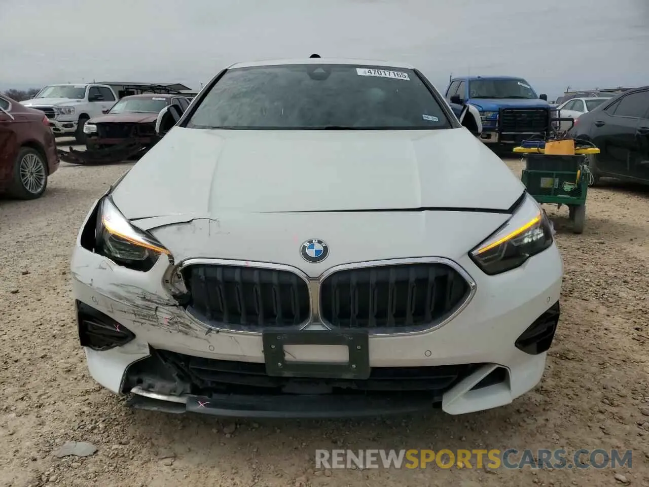 5 fotografías del automóvil dañado WBA73AK01L7F54488 BMW 2 SERIES 2020