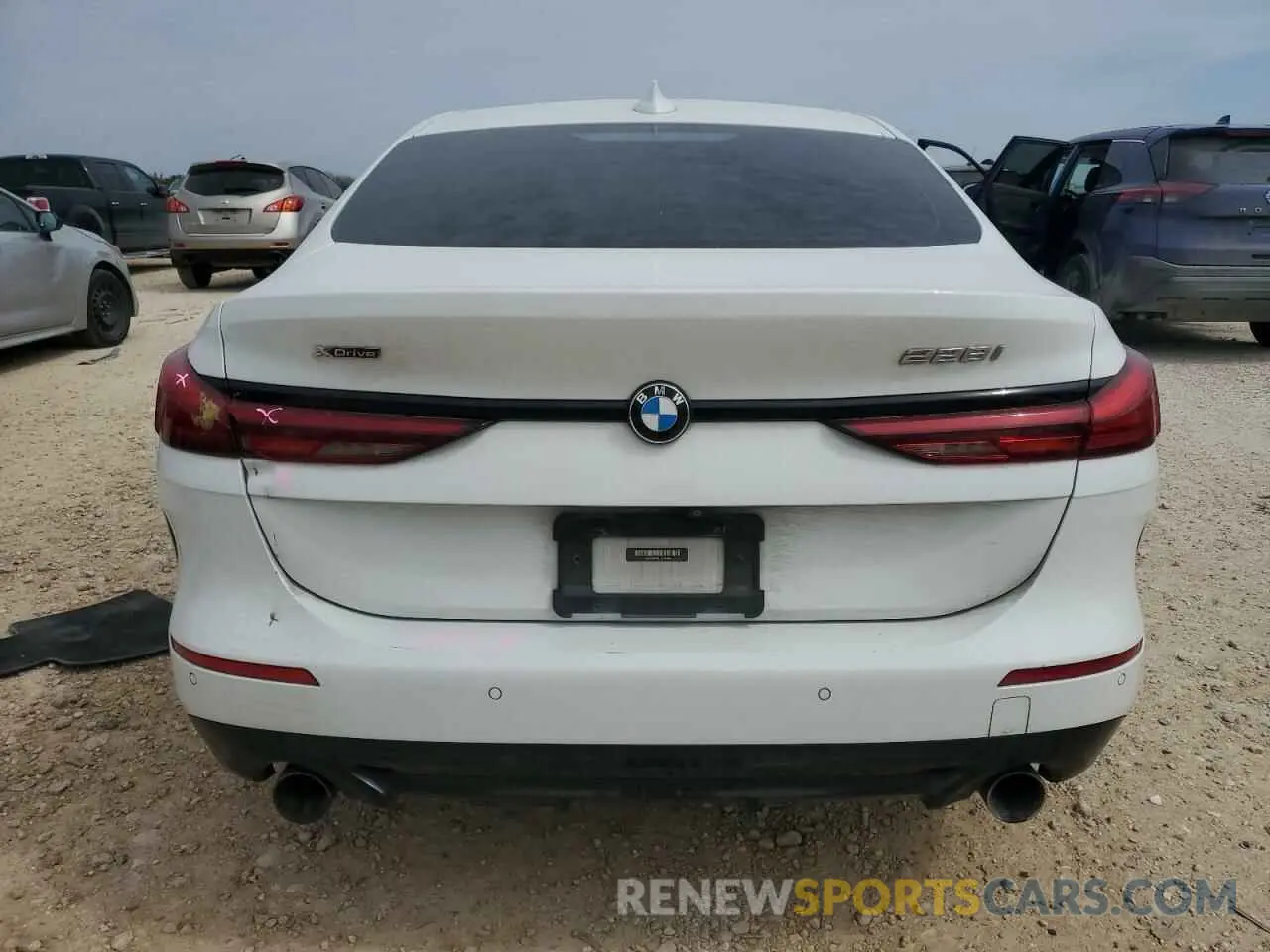 6 fotografías del automóvil dañado WBA73AK01L7F54488 BMW 2 SERIES 2020