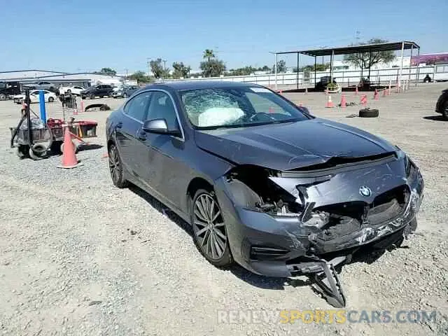 11 fotografías del automóvil dañado WBA73AK02L7F91100 BMW 2 SERIES 2020