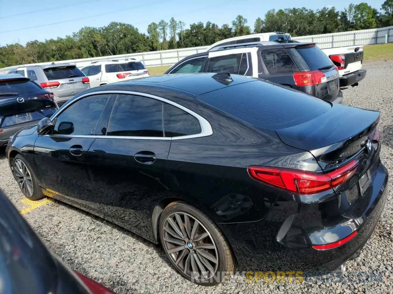 2 fotografías del automóvil dañado WBA73AK04L7F72290 BMW 2 SERIES 2020