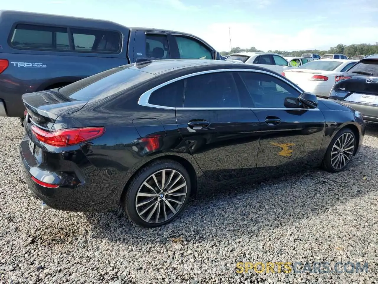 3 fotografías del automóvil dañado WBA73AK04L7F72290 BMW 2 SERIES 2020