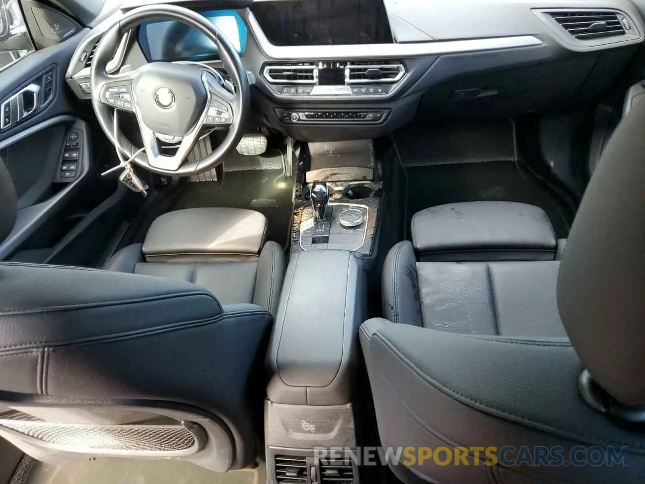 8 fotografías del automóvil dañado WBA73AK04L7F72290 BMW 2 SERIES 2020