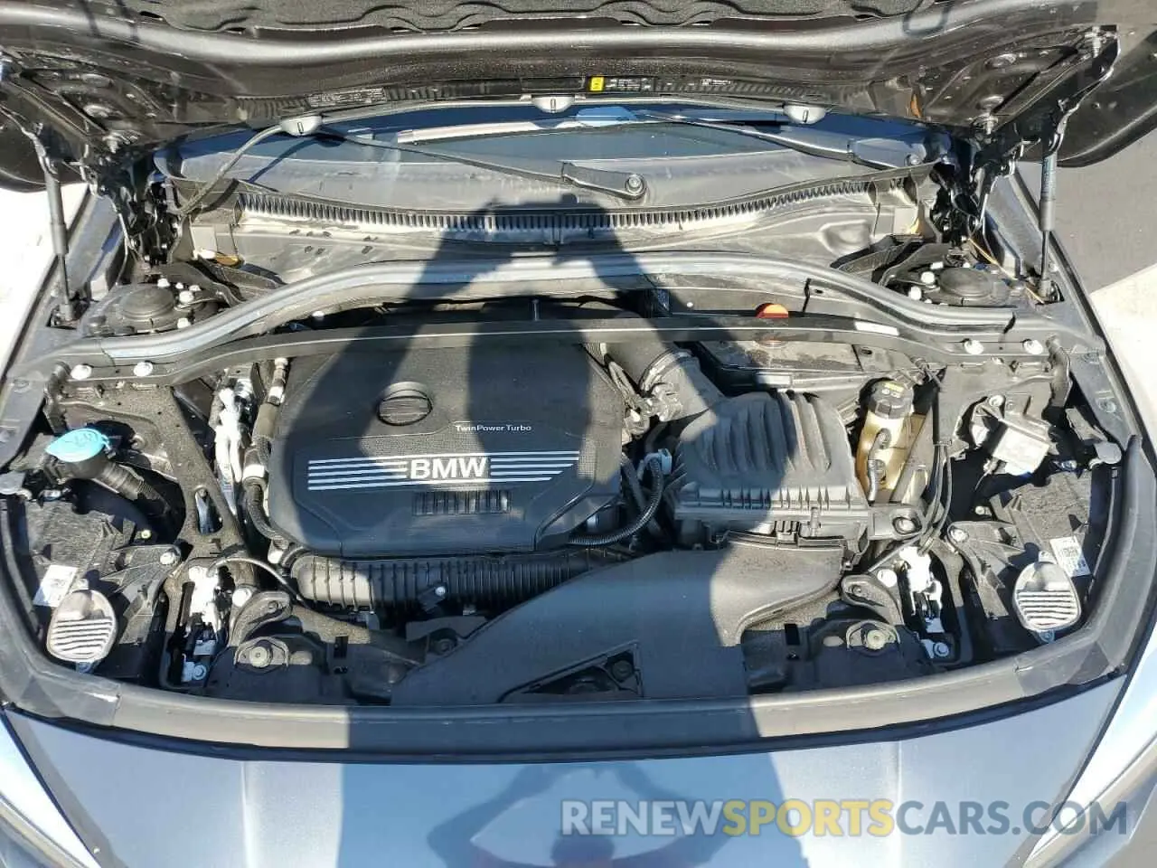 11 fotografías del automóvil dañado WBA73AK06L7F68371 BMW 2 SERIES 2020