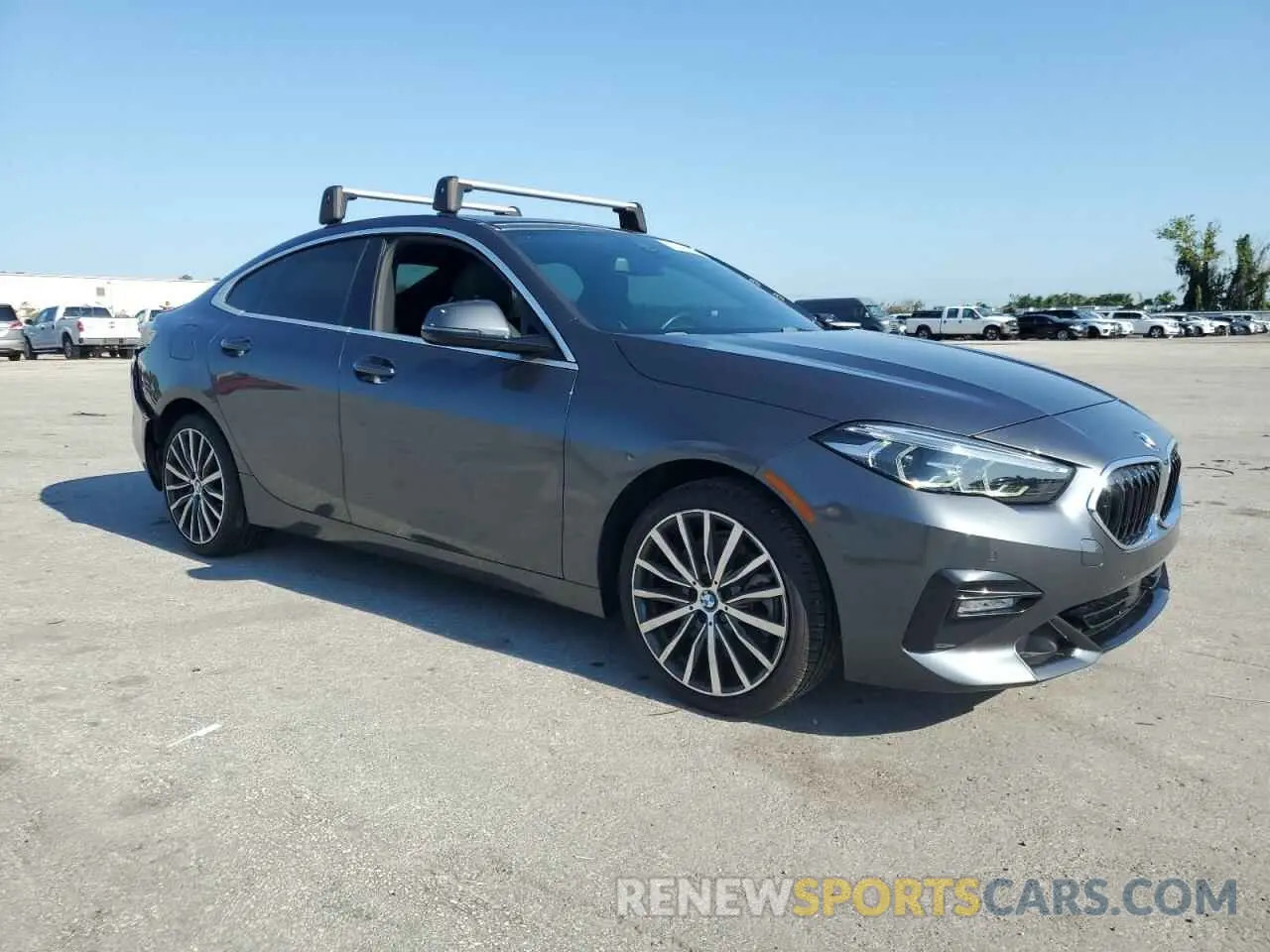4 fotografías del automóvil dañado WBA73AK06L7F68371 BMW 2 SERIES 2020