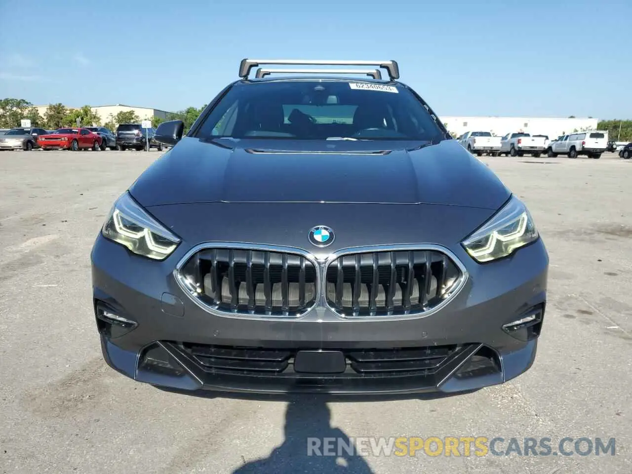 5 fotografías del automóvil dañado WBA73AK06L7F68371 BMW 2 SERIES 2020