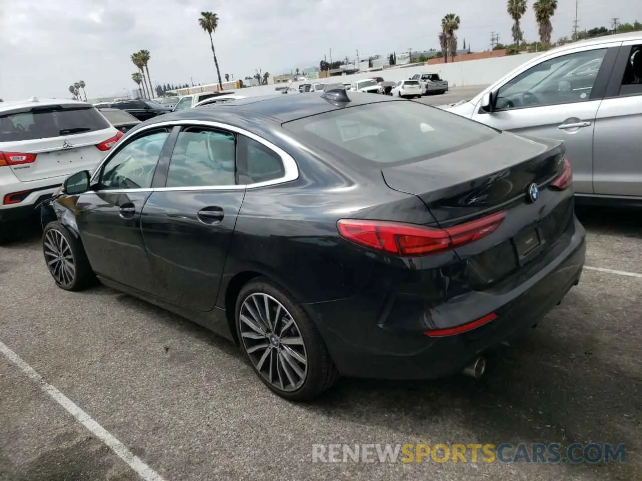 3 fotografías del automóvil dañado WBA73AK06L7F73988 BMW 2 SERIES 2020