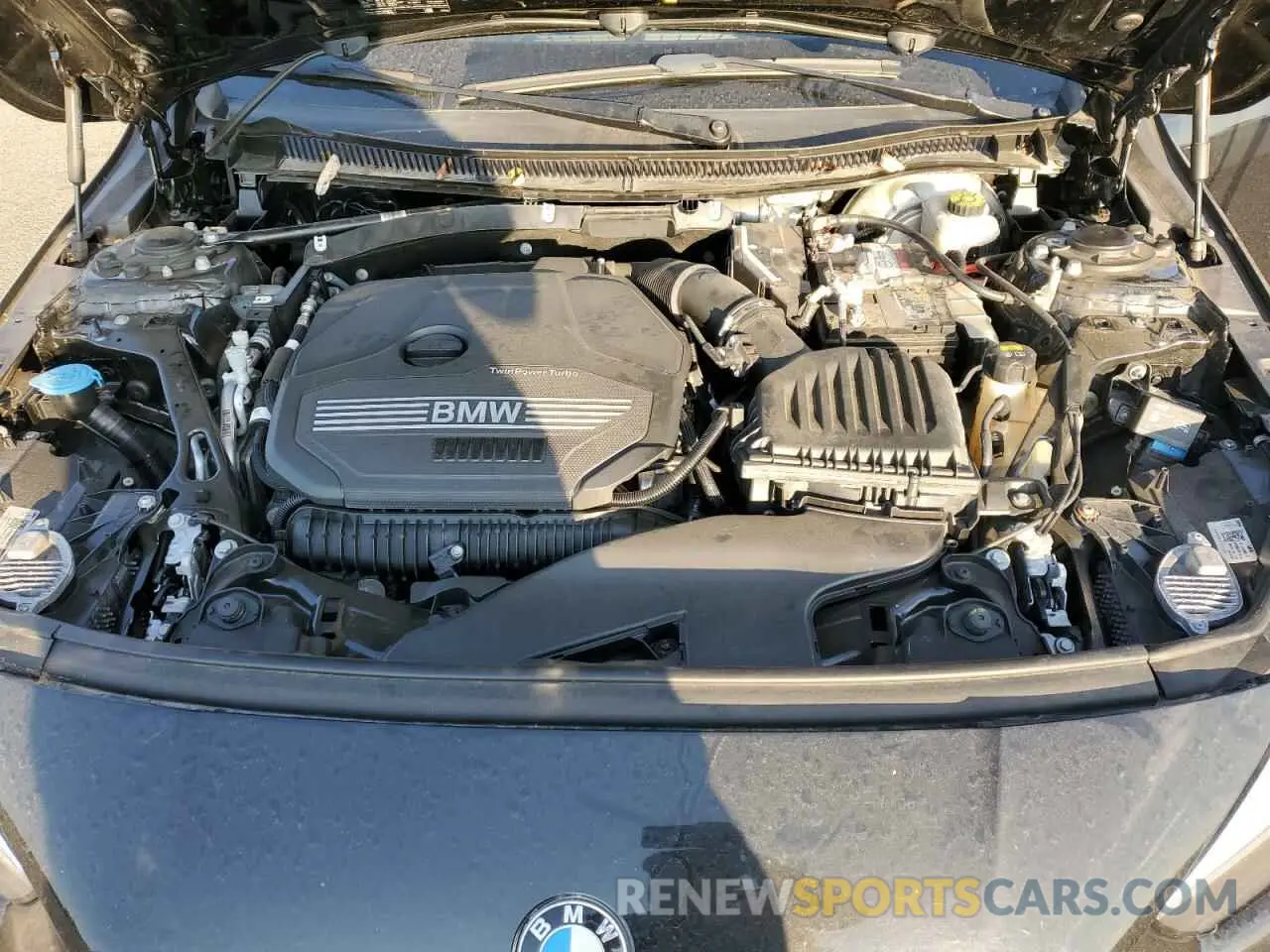 12 fotografías del automóvil dañado WBA73AK06L7F75109 BMW 2 SERIES 2020