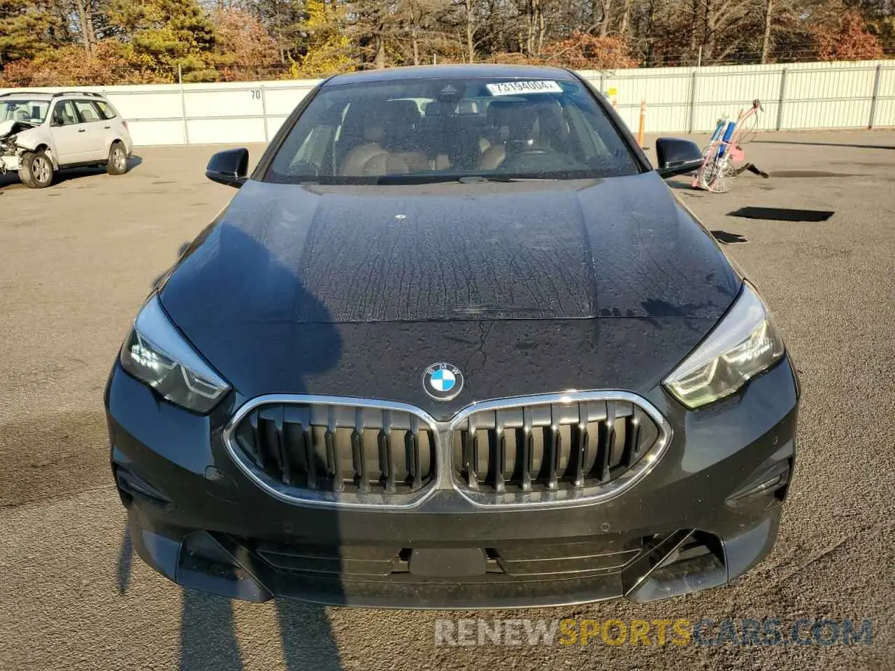 5 fotografías del automóvil dañado WBA73AK06L7F75109 BMW 2 SERIES 2020