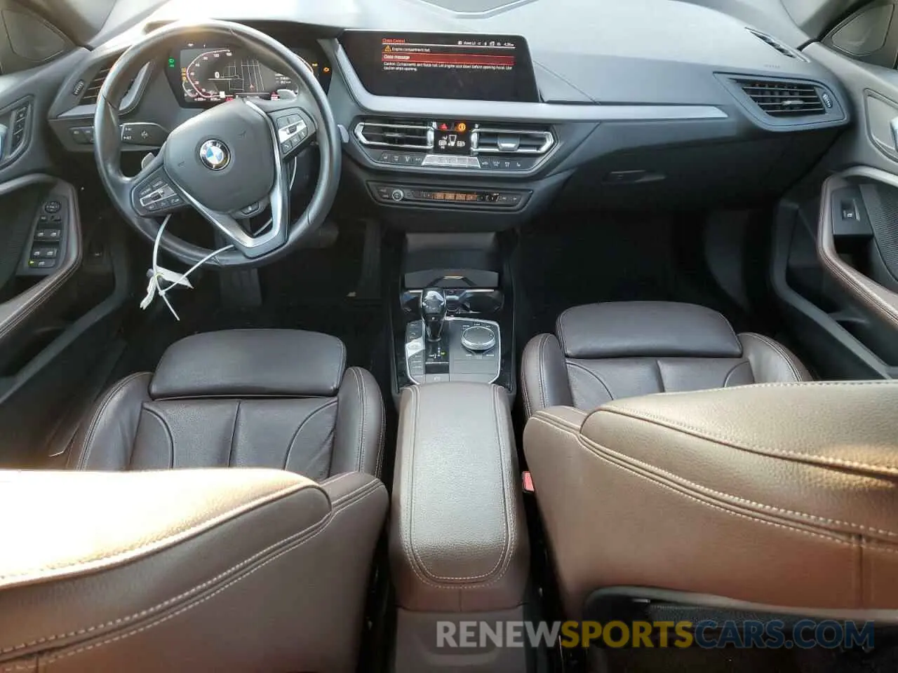 8 fotografías del automóvil dañado WBA73AK06L7F75109 BMW 2 SERIES 2020