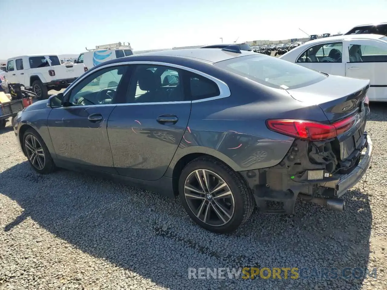 2 fotografías del automóvil dañado WBA73AK07L7F75670 BMW 2 SERIES 2020