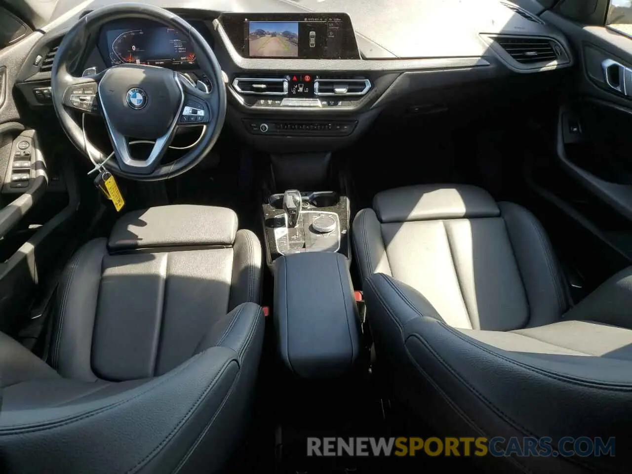 8 fotografías del automóvil dañado WBA73AK07L7F75670 BMW 2 SERIES 2020