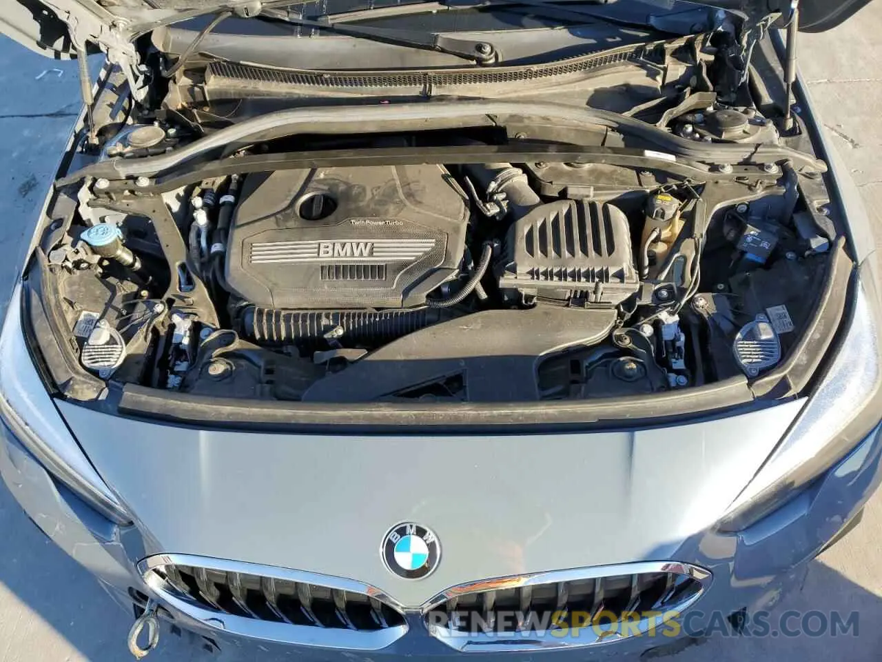 11 fotografías del automóvil dañado WBA73AK07L7F93117 BMW 2 SERIES 2020