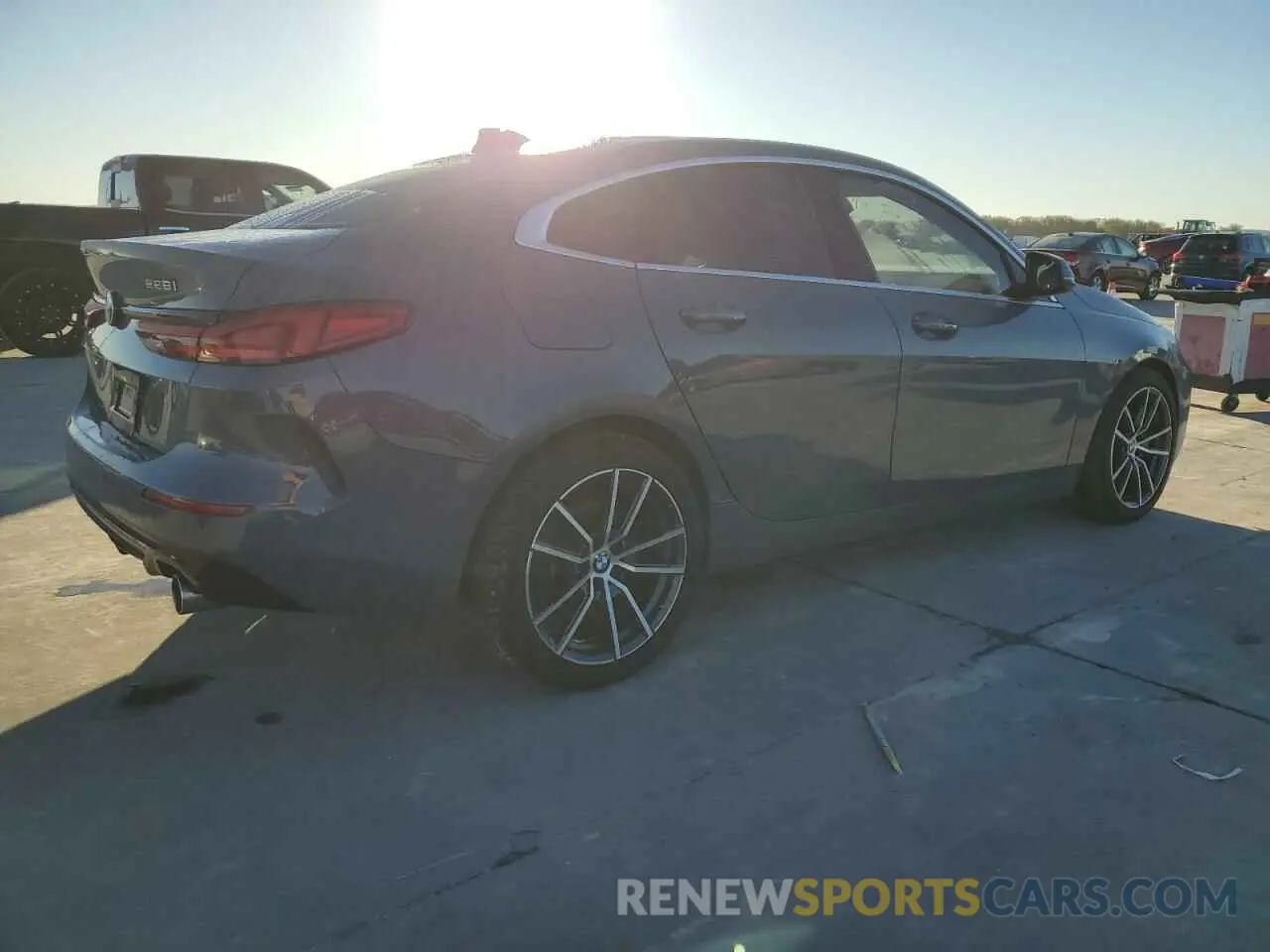3 fotografías del automóvil dañado WBA73AK07L7F93117 BMW 2 SERIES 2020