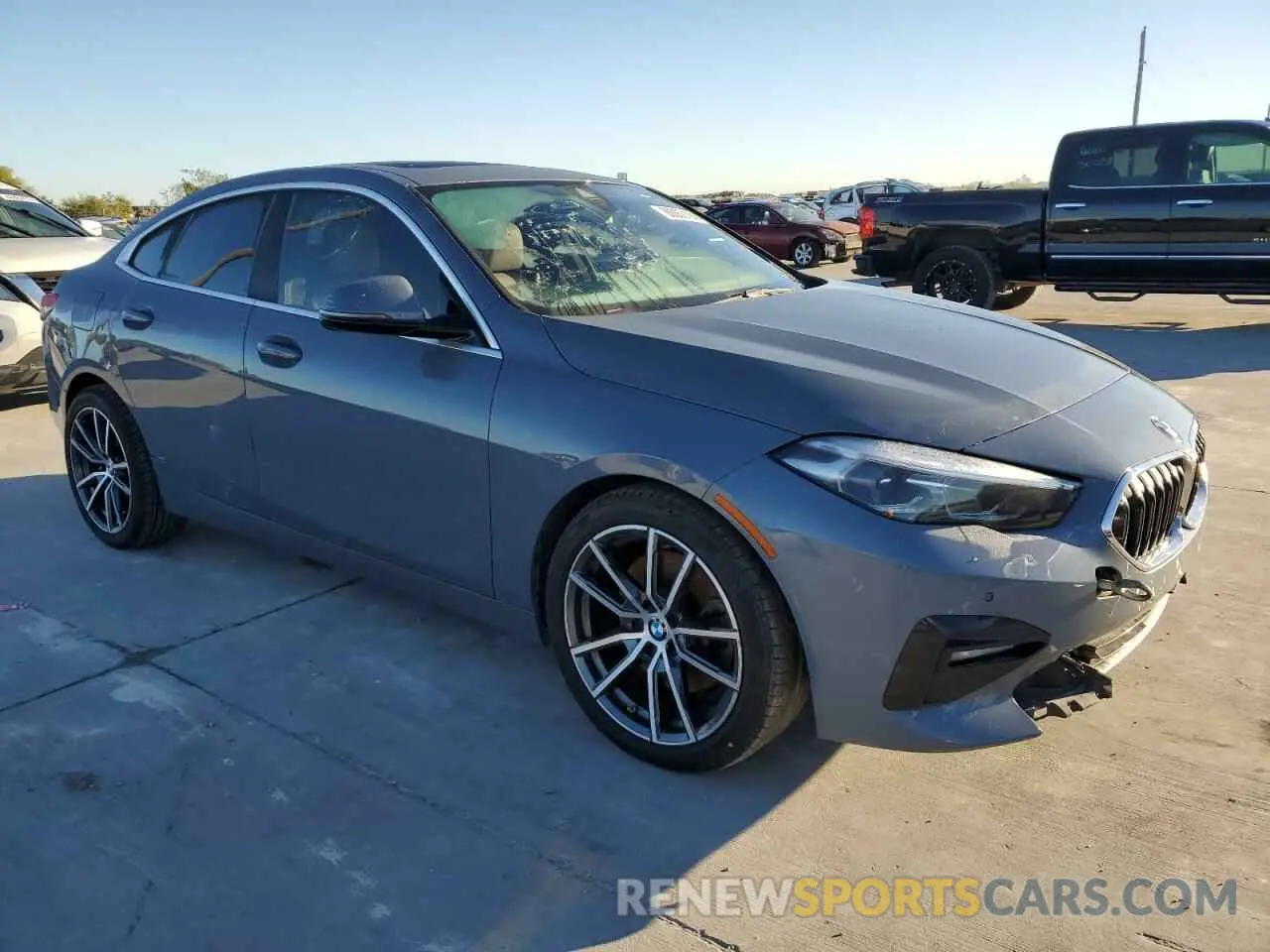 4 fotografías del automóvil dañado WBA73AK07L7F93117 BMW 2 SERIES 2020