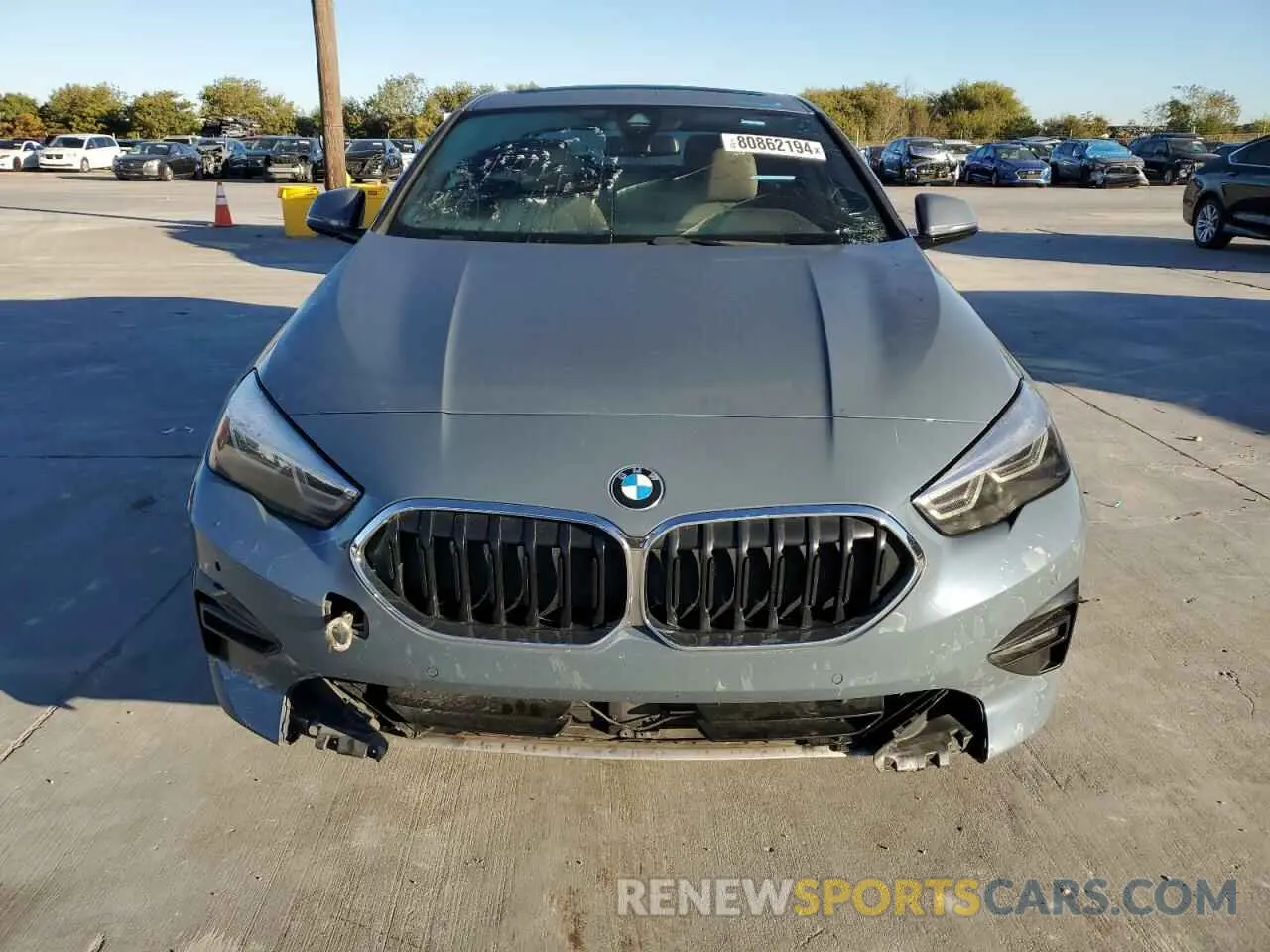5 fotografías del automóvil dañado WBA73AK07L7F93117 BMW 2 SERIES 2020