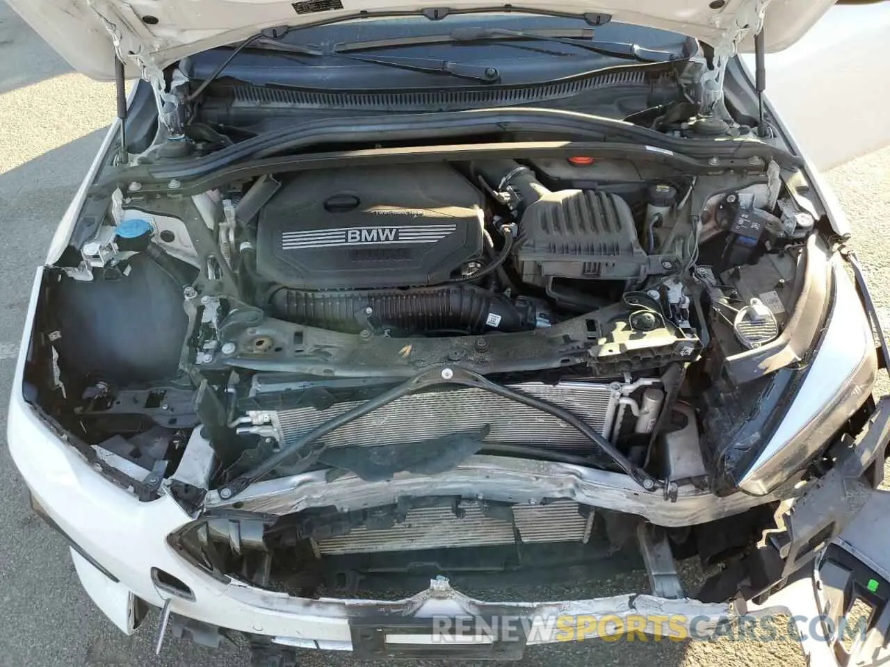 11 fotografías del automóvil dañado WBA73AK09L7G01427 BMW 2 SERIES 2020