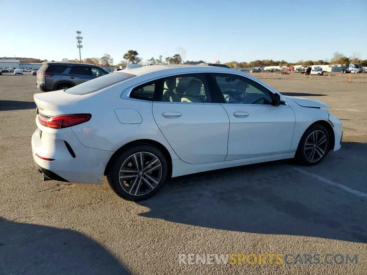 3 fotografías del automóvil dañado WBA73AK09L7G01427 BMW 2 SERIES 2020