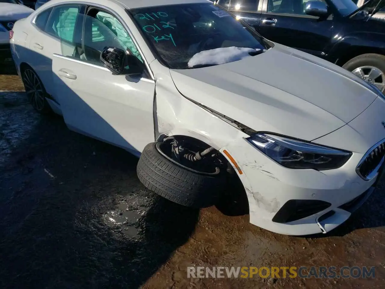 9 fotografías del automóvil dañado WBA73AK0XL7F88641 BMW 2 SERIES 2020