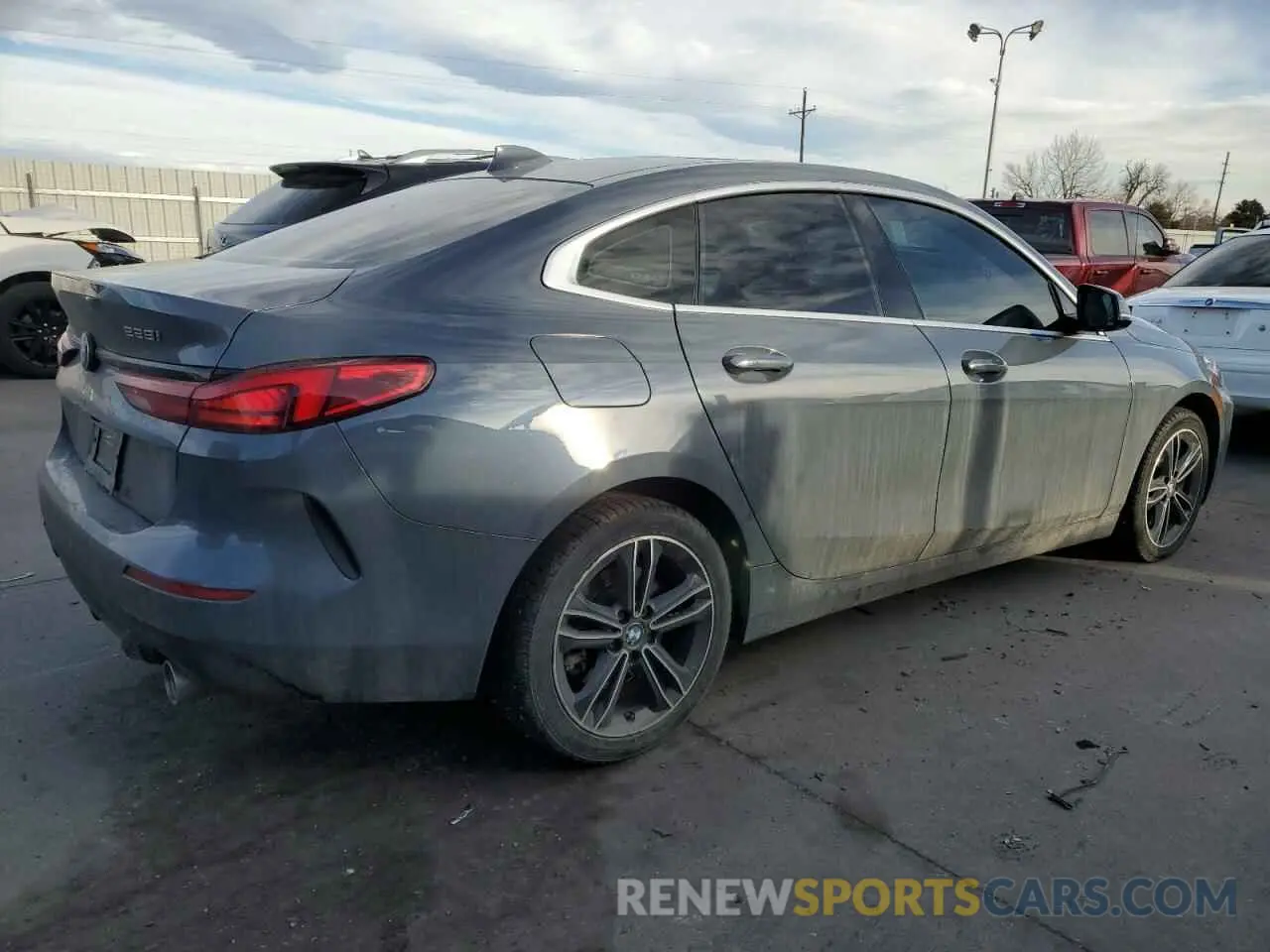 3 fotografías del automóvil dañado WBA73AK0XL7G13148 BMW 2 SERIES 2020