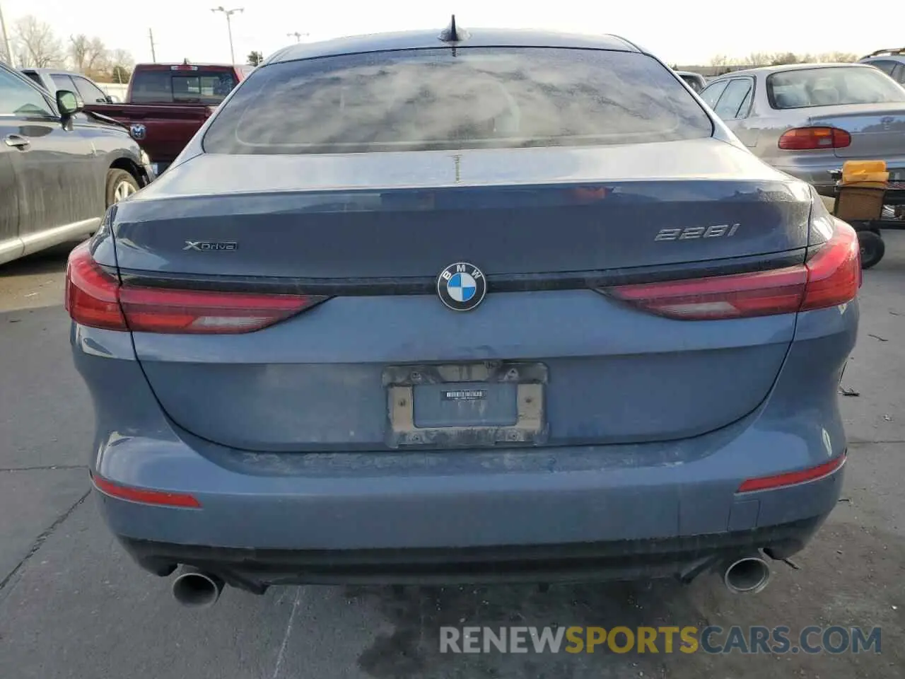 6 fotografías del automóvil dañado WBA73AK0XL7G13148 BMW 2 SERIES 2020