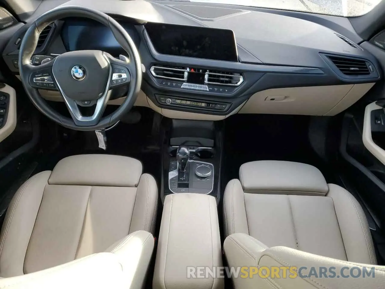 8 fotografías del automóvil dañado WBA73AK0XL7G13148 BMW 2 SERIES 2020