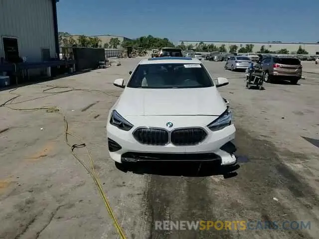 13 fotografías del automóvil dañado WBA53AK00M7H73905 BMW 2 SERIES 2021