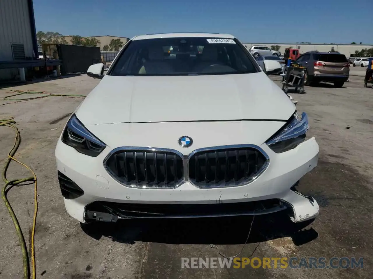 5 fotografías del automóvil dañado WBA53AK00M7H73905 BMW 2 SERIES 2021