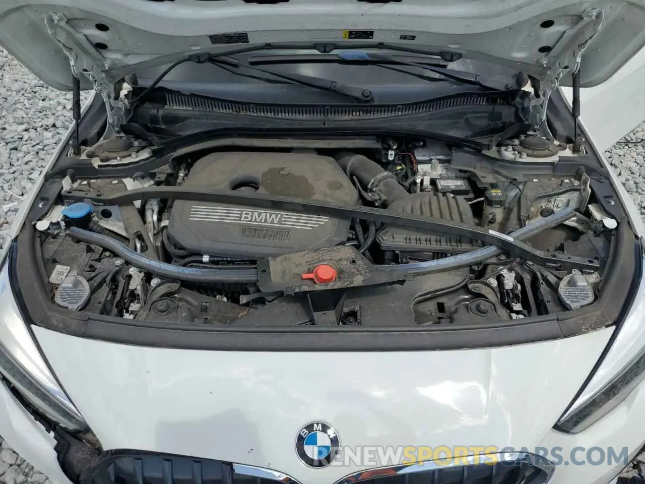 11 fotografías del automóvil dañado WBA53AK05M7H70661 BMW 2 SERIES 2021
