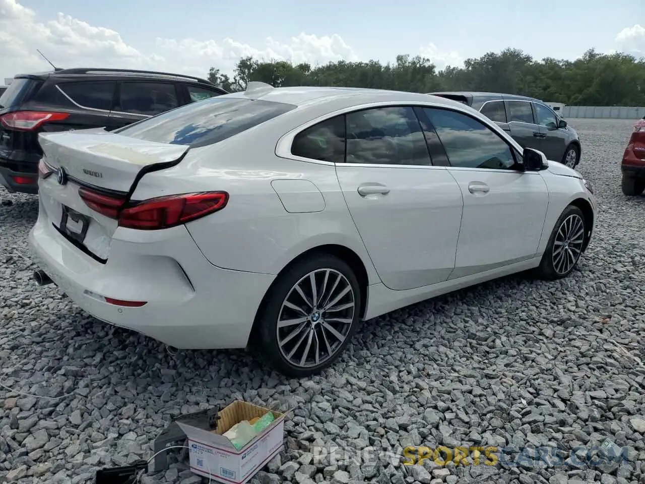 3 fotografías del automóvil dañado WBA53AK05M7H70661 BMW 2 SERIES 2021