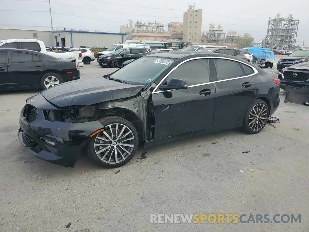 1 fotografías del automóvil dañado WBA53AK08M7J44793 BMW 2 SERIES 2021