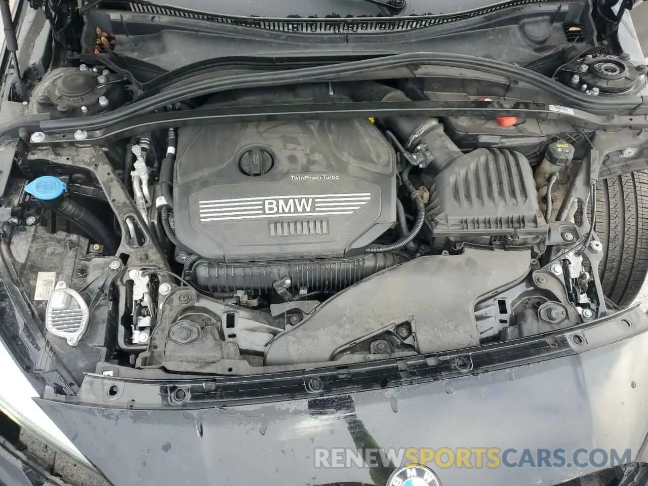 11 fotografías del automóvil dañado WBA53AK08M7J44793 BMW 2 SERIES 2021