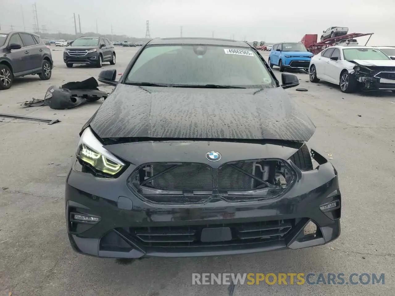 5 fotografías del automóvil dañado WBA53AK08M7J44793 BMW 2 SERIES 2021