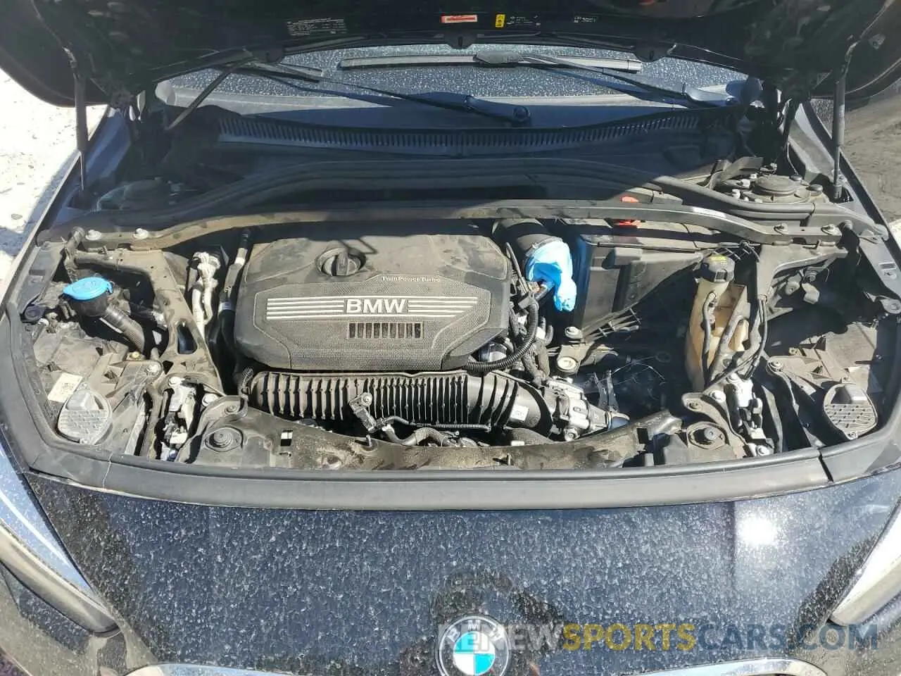 11 fotografías del automóvil dañado WBA53AK0XM7H51054 BMW 2 SERIES 2021