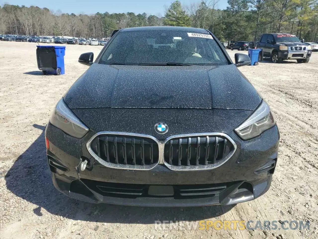 5 fotografías del automóvil dañado WBA53AK0XM7H51054 BMW 2 SERIES 2021