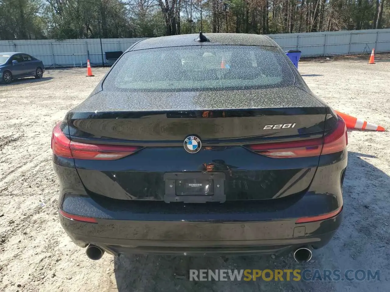 6 fotografías del automóvil dañado WBA53AK0XM7H51054 BMW 2 SERIES 2021