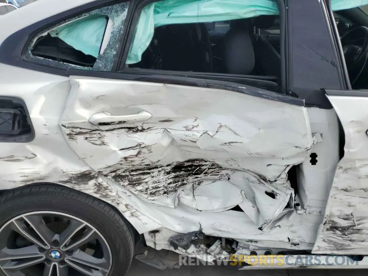 11 fotografías del automóvil dañado WBA73AK00M7G52266 BMW 2 SERIES 2021