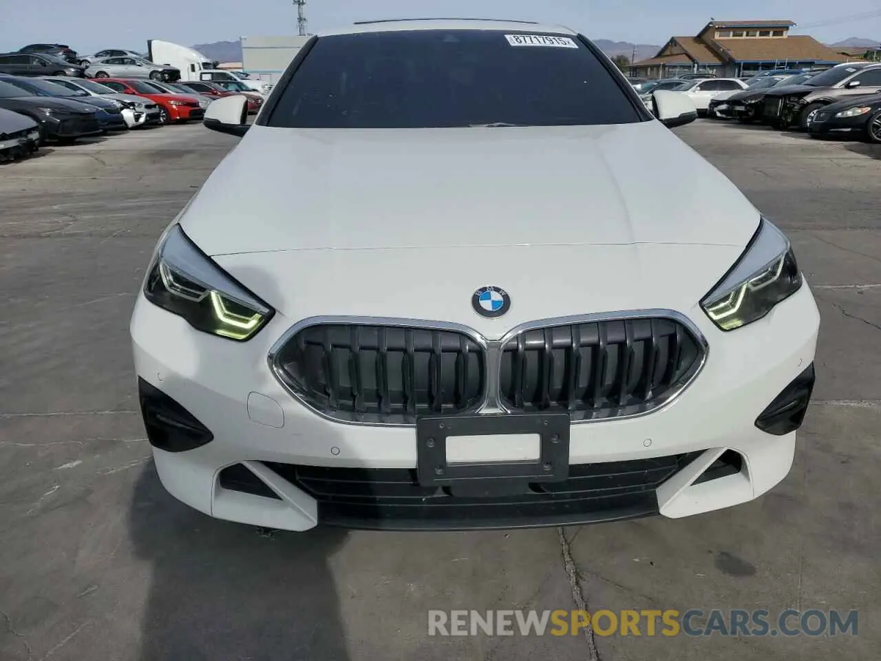 5 fotografías del automóvil dañado WBA73AK00M7G52266 BMW 2 SERIES 2021