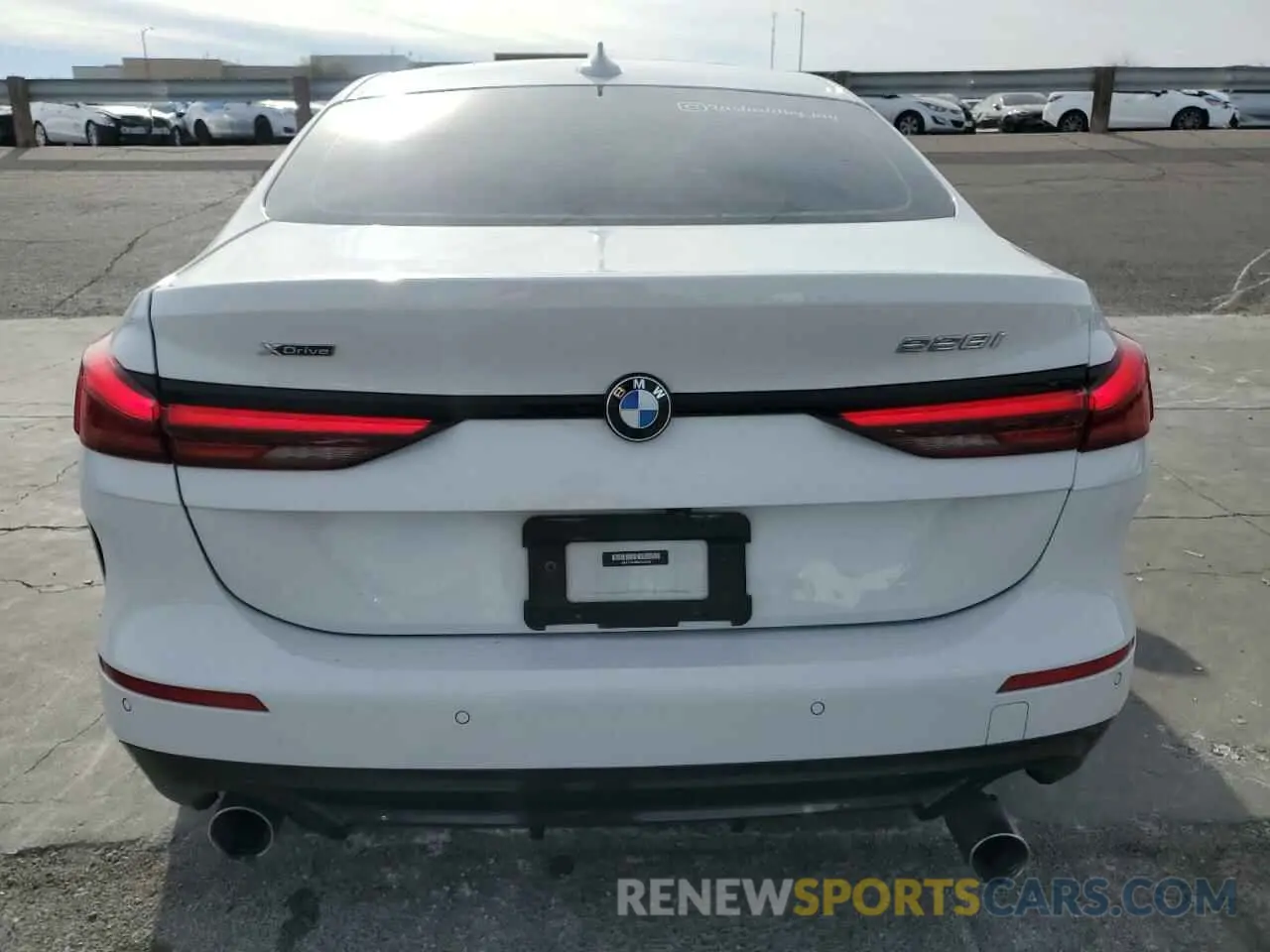 6 fotografías del automóvil dañado WBA73AK00M7G52266 BMW 2 SERIES 2021