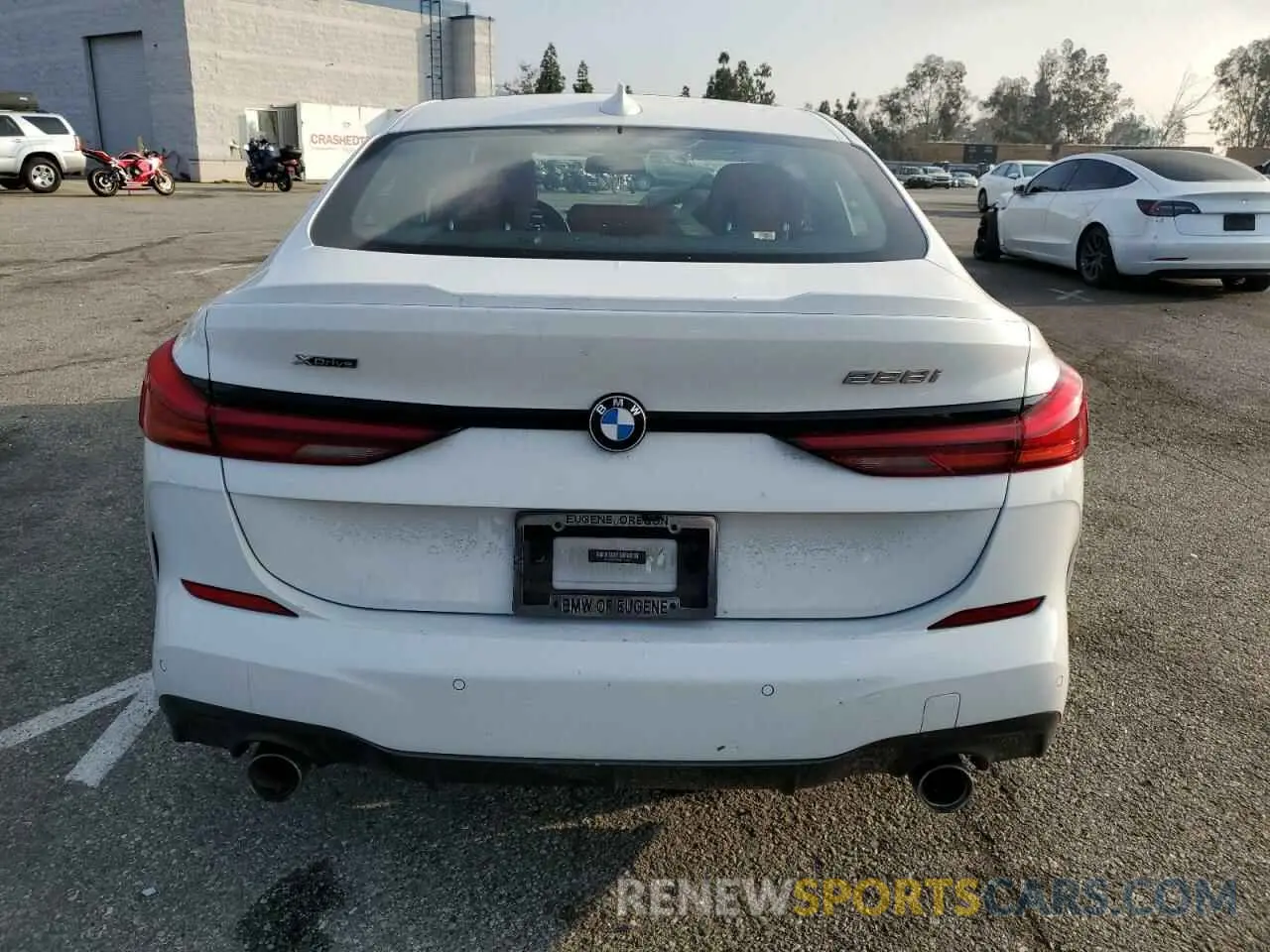 6 fotografías del automóvil dañado WBA73AK00M7G75305 BMW 2 SERIES 2021