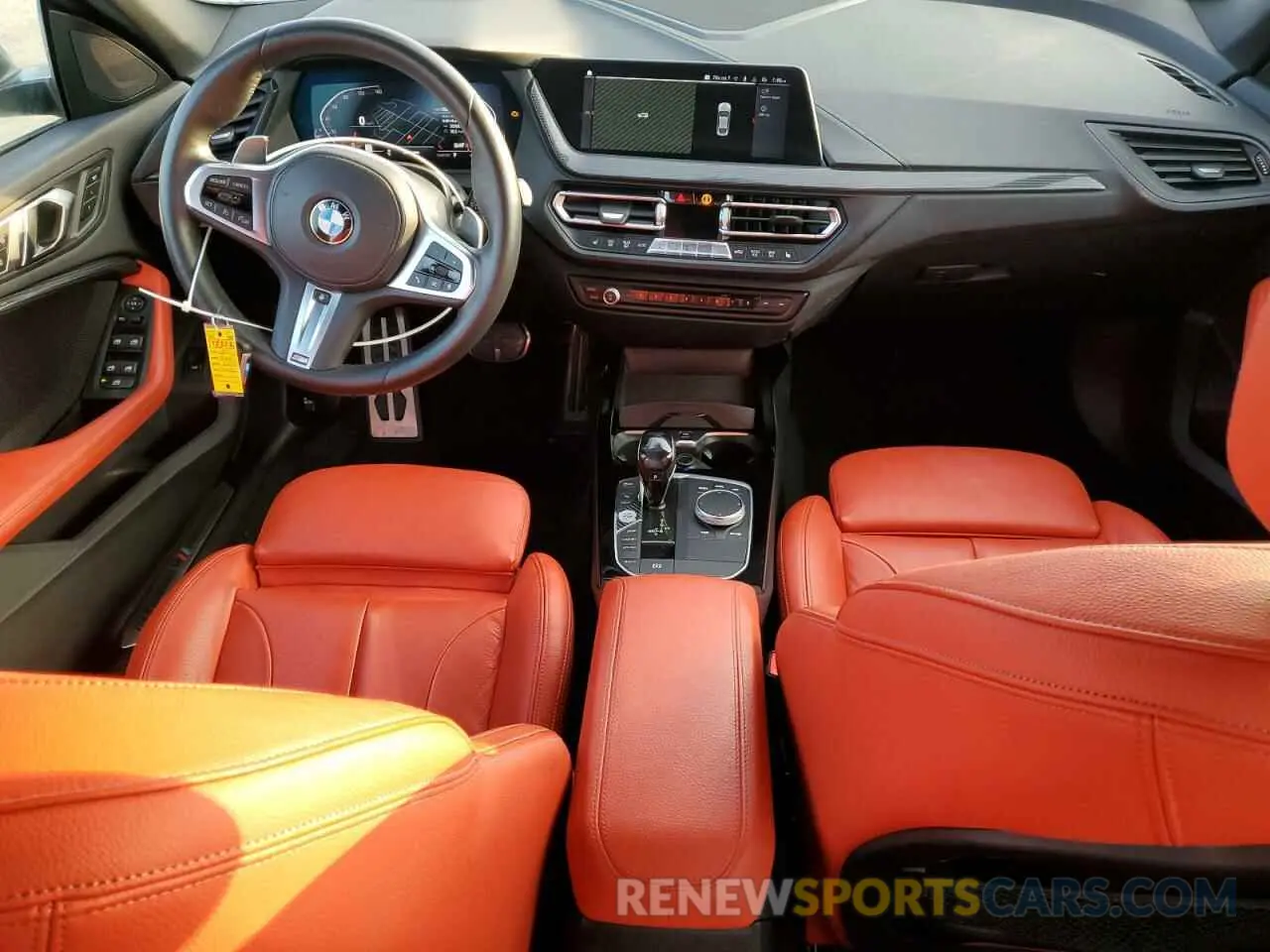 8 fotografías del automóvil dañado WBA73AK00M7G75305 BMW 2 SERIES 2021