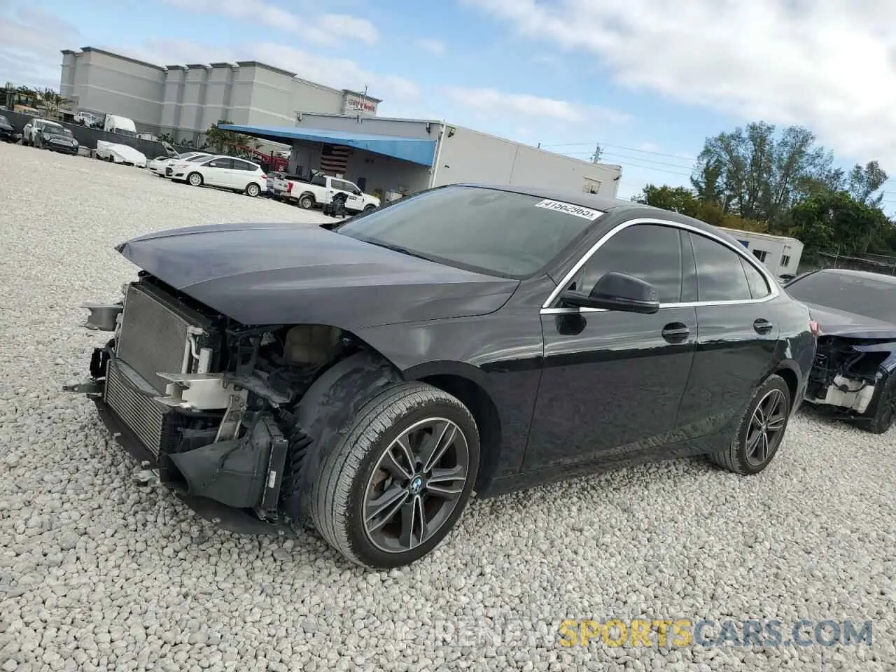 1 fotografías del automóvil dañado WBA73AK00M7G89902 BMW 2 SERIES 2021