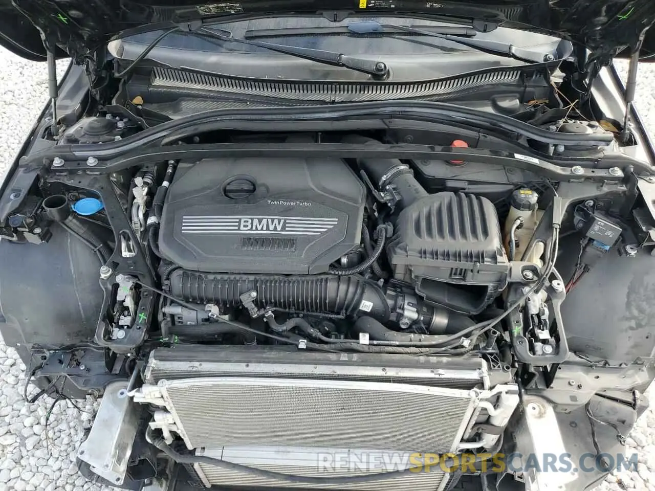 11 fotografías del automóvil dañado WBA73AK00M7G89902 BMW 2 SERIES 2021