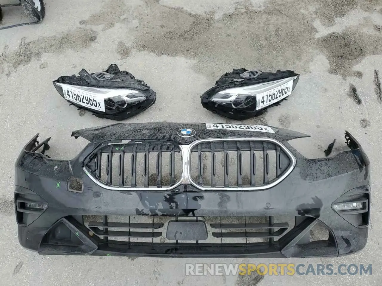 12 fotografías del automóvil dañado WBA73AK00M7G89902 BMW 2 SERIES 2021